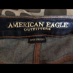 Super Stretch American Eagle Skinny Jeans